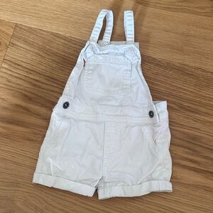 Levi's Classic White Shortalls